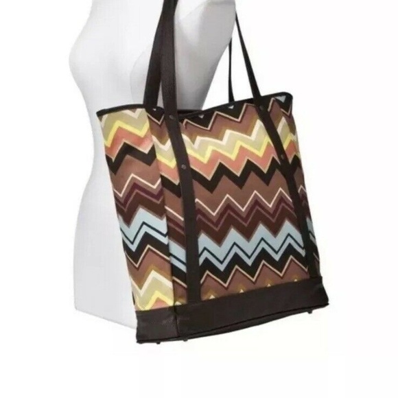 Missoni for Target | Bags | Missoni For Target Chevron Tote  MISSONI x Target Chevron Design Canvas Tote Large